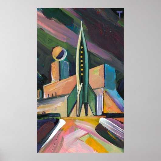 Rocket #23 poster (Voorkant)