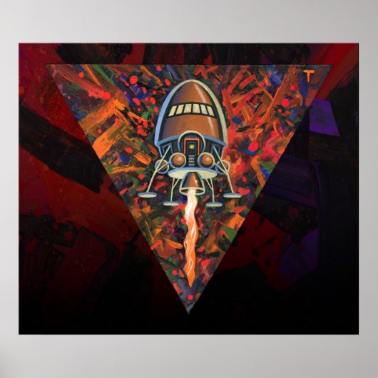 Rocket #72 poster (Devant)