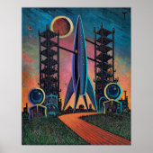 Rocket #85 poster (Voorkant)