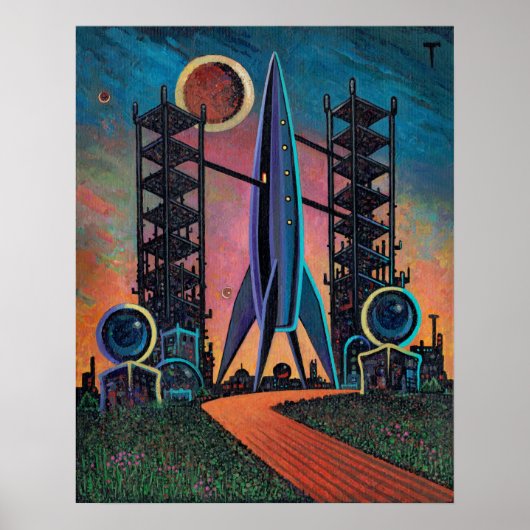 Rocket #85 poster (Voorkant)