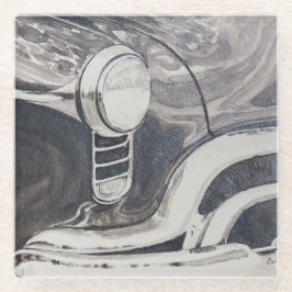 Rocket 88 Oldsmobile Onderzetter Glazen Onderzetter