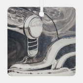 Rocket 88 Oldsmobile Ornament (Achterkant)