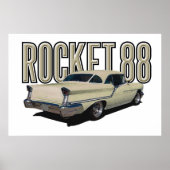 Rocket 88 poster (Voorkant)