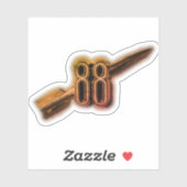 Rocket 88 sticker (Vel)