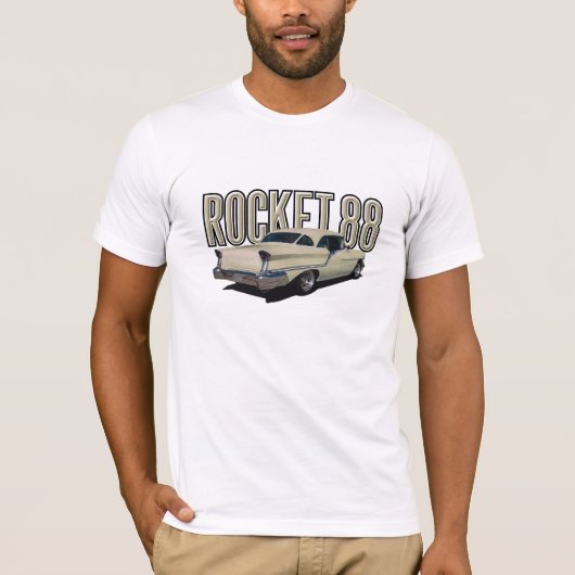 Rocket 88 t-shirt (Voorkant)