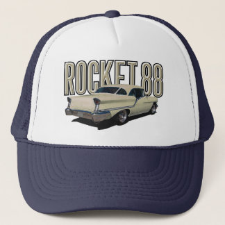 Rocket 88 trucker pet