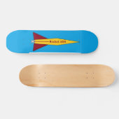 Rocket AD8 Skateboard (Horizontaal)