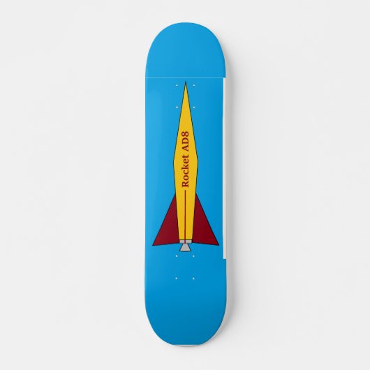 Rocket AD8 Skateboard (Voorkant)
