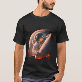 Rocket Astronaut T-shirt 🚀 | Ontdek het universum
