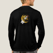 Rocket Black T-shirt (Achterkant volledig)