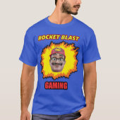 Rocket Blast Gaming Shirt (Voorkant)