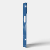 Rocket bleu rouge nom dur espace iphone coque (Verso / Droite)