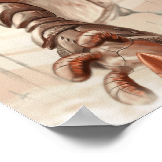 Rocket Bot Poster (Hoek)