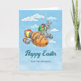 Rocket Bunny Easter Kaart