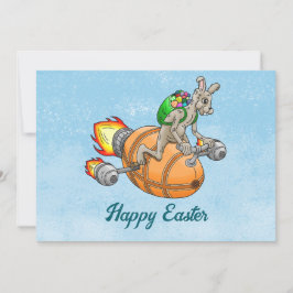 Rocket Bunny Feestdagenkaart