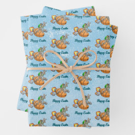 Rocket Bunny Inpakpapier Vel