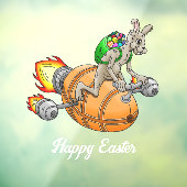 Rocket Bunny Raamsticker (Vel 3)