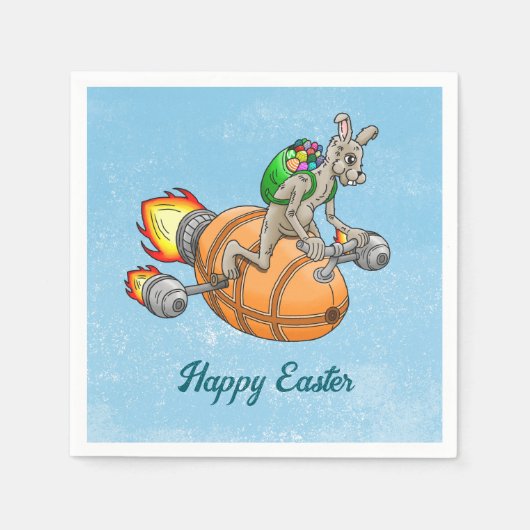 Rocket Bunny Servet (Voorkant)