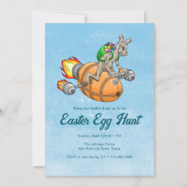 Rocket Bunny's Egg Hunt Kaart