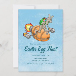 Rocket Bunny's Egg Hunt Kaart
