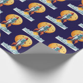rocket cadeaupapier (Hoek)