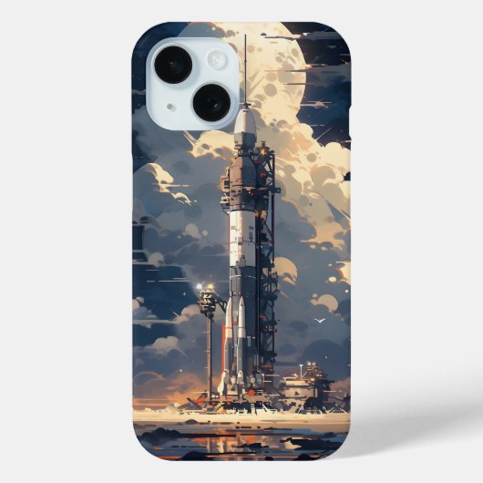 Rocket Case-Mate iPhone Case (Achterkant)