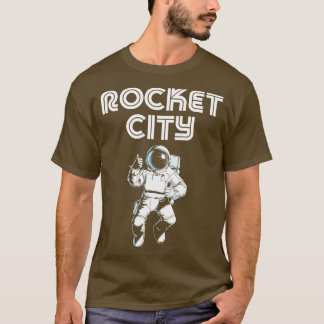 Rocket City Huntsville AL Alabama T-shirt