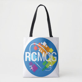Rocket City Modern Quilt Guild Logo Canvas tas