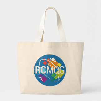 Rocket City Modern Quilt Guild Logo Grote Tote Bag