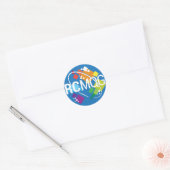 Rocket City Modern Quilt Guild Logo Stickers (Envelop)