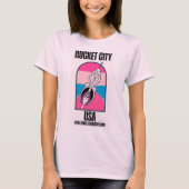 Rocket City USA 3 T-shirt (Voorkant)