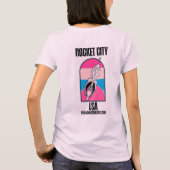 Rocket City USA 3 T-shirt (Achterkant)