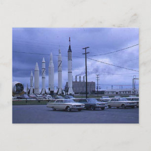 Rocket City USA Huntsville AL Briefkaart