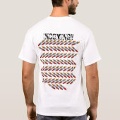 ROCKET COUNT T-SHIRT (Achterkant)