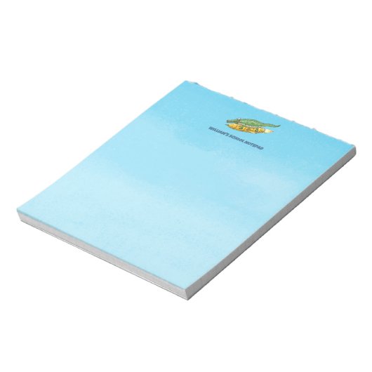 Rocket Crocodile Notitieblok (Gedraaid)