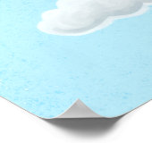 Rocket Crocodile Poster (Hoek)