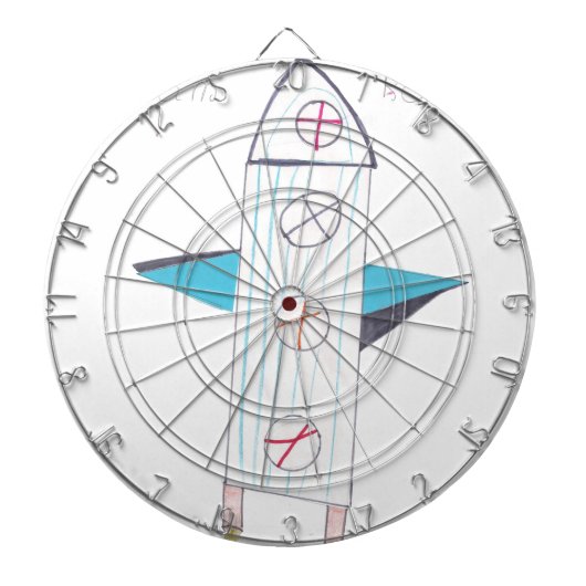 ROCKET DARTBORD (Voorkant)