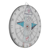 ROCKET DARTBORD (Voorkant Links)