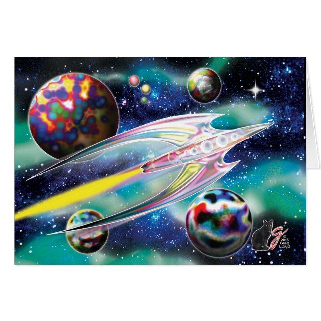 Rocket de verre (Devant horizontal)