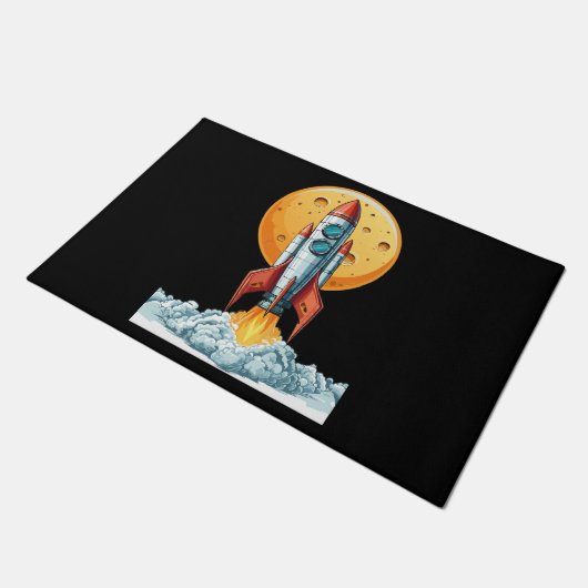 rocket deurmat (Schuin)