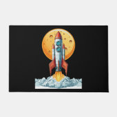 rocket deurmat (Voorkant)
