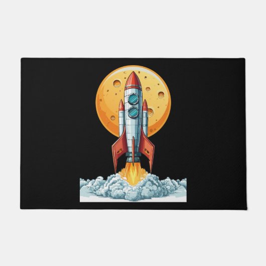 rocket deurmat (Voorkant)