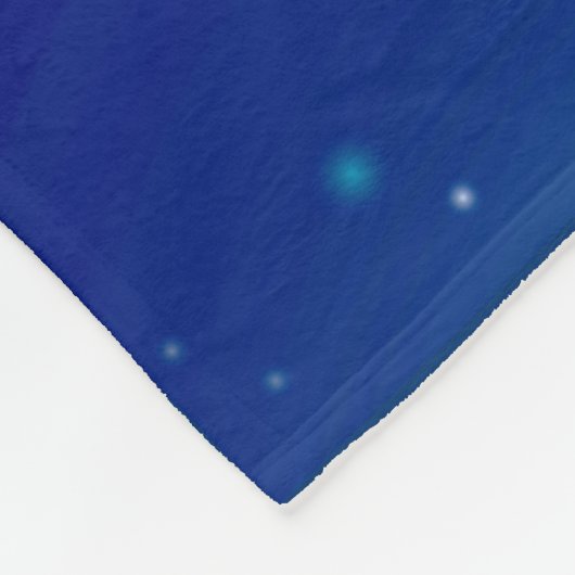 Rocket Fleece Deken (Hoek)