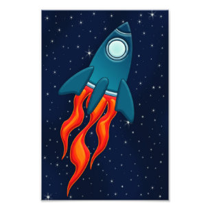 Rocket Foto Afdruk