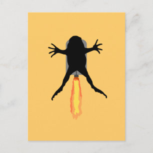 Rocket Frog Briefkaart