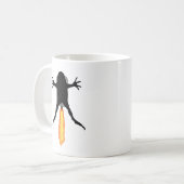 Rocket Frog Koffiemok (Voorkant links)