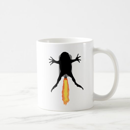 Rocket Frog Koffiemok (Rechts)