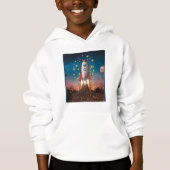 Rocket Fuel voor Imagination T-Shirt: (Voorkant)
