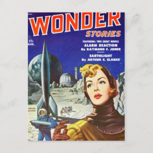 Rocket Girl Briefkaart