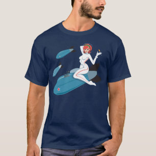 Rocket Girl Sluiten T-shirt